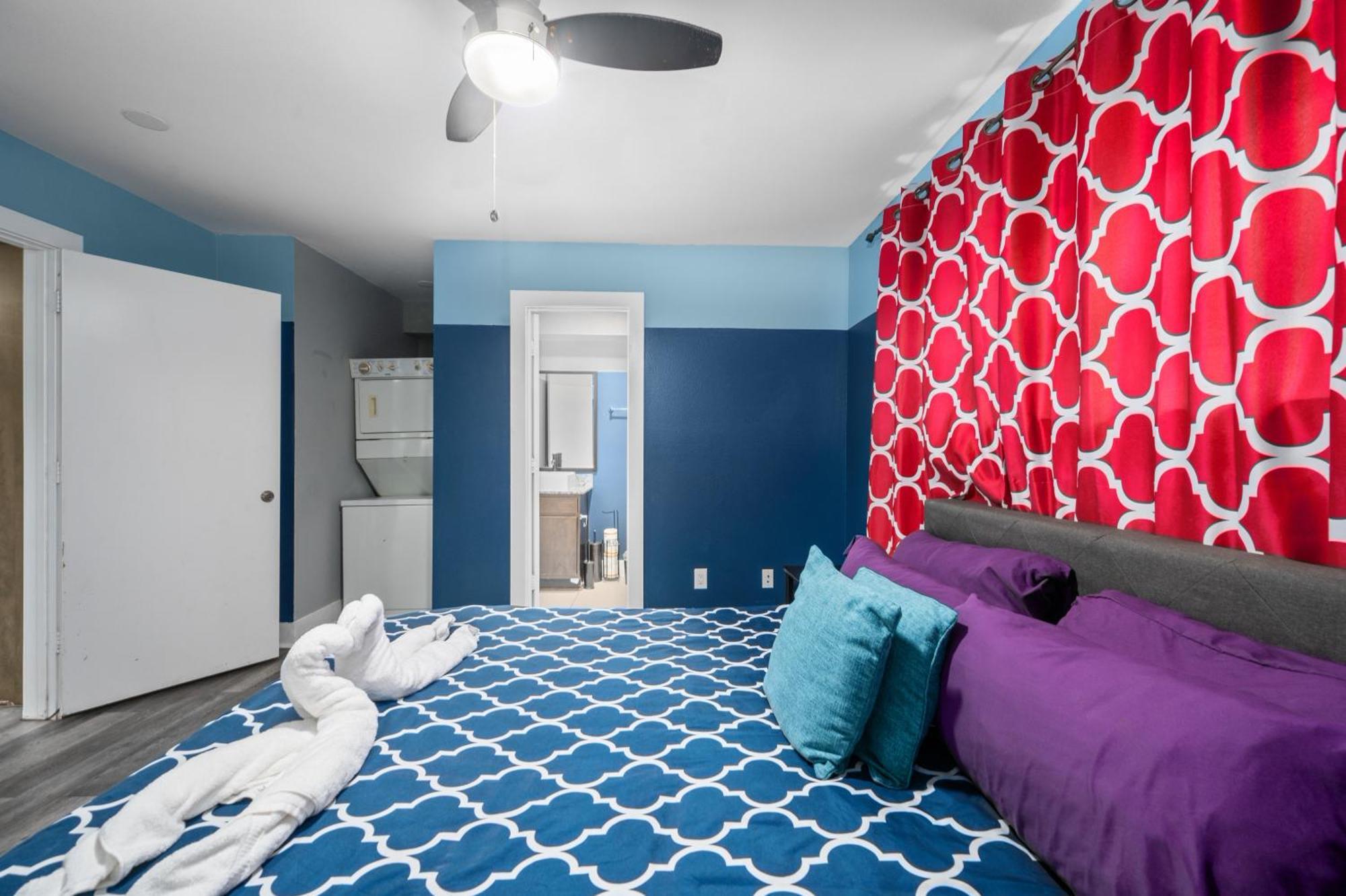 Comfy 1Br Apt With Free Parking Near Nrg & Med Center Houston Dış mekan fotoğraf