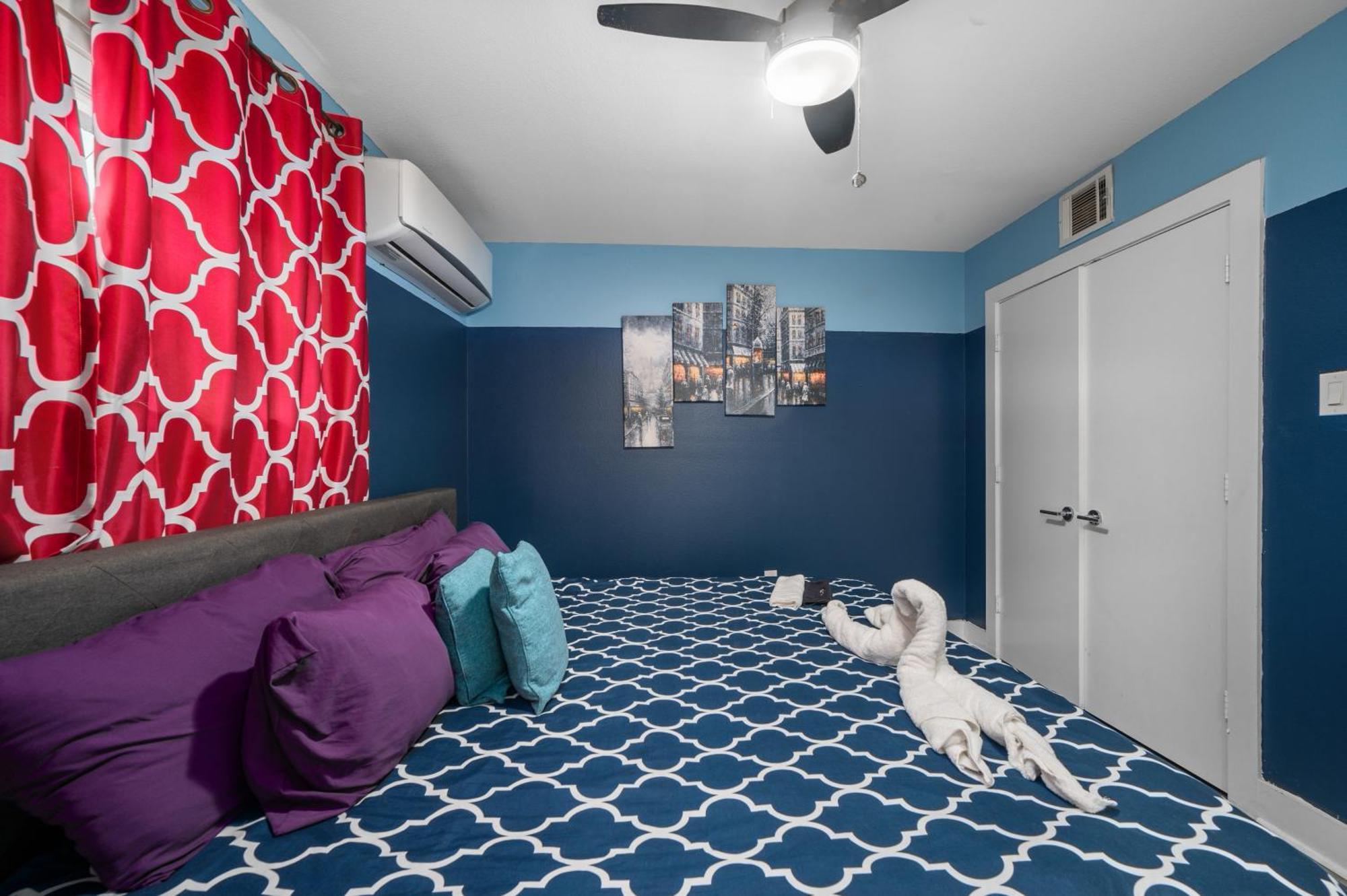 Comfy 1Br Apt With Free Parking Near Nrg & Med Center Houston Dış mekan fotoğraf